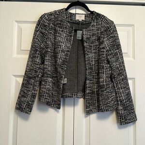 Tweed petite Loft Outlet Blazer